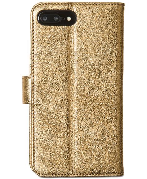 Michael Kors iPhone 7 Plus Folio Case 